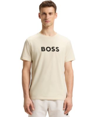 Hugo Boss - BOSS by  Men's Cotton Logo Relaxed-Fit T-shirt