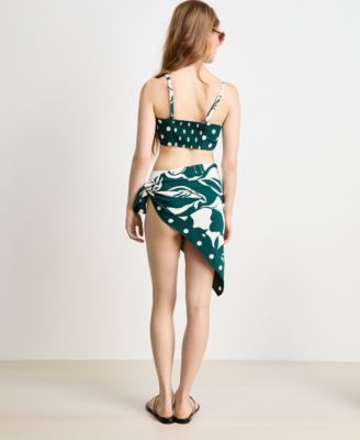 Women's Printed Scarf Wrap, Macy's Exclusive - | Alix Friedberg Capsule Collection