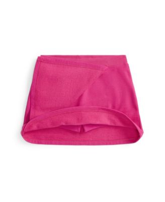 Big Girls Wrap Fleece Skort