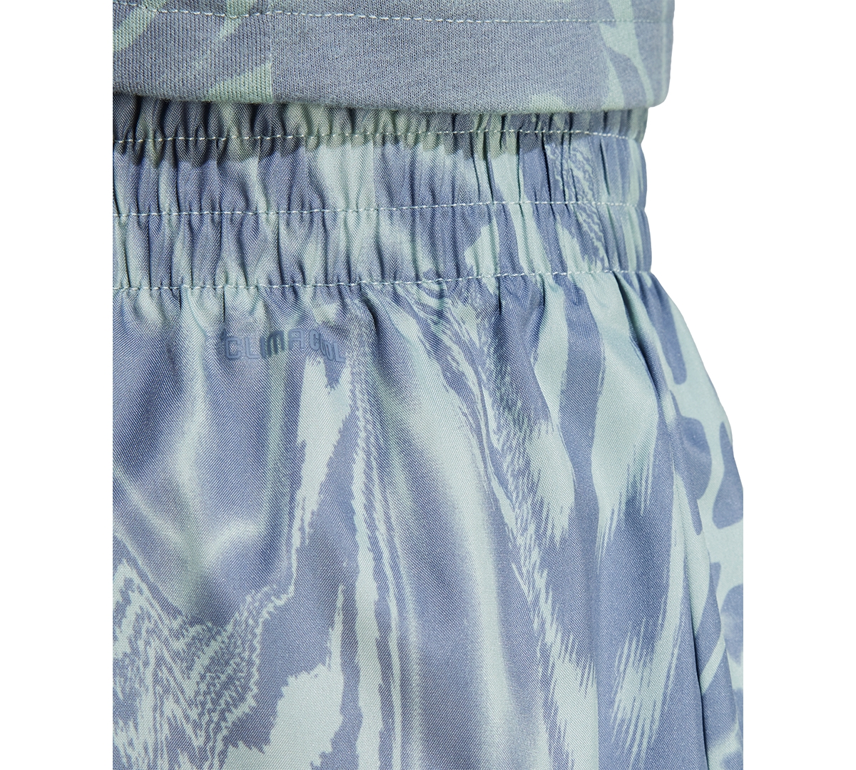 Adidas Originals We Min Aop Sh Shorts In Green