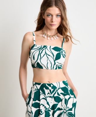 On 34th - Women's Reversible Cropped Top
