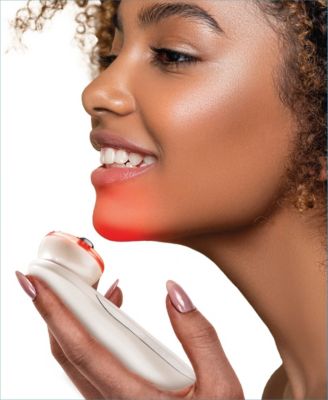 Radio Frequency Microcurrent Facial Device 5 Light Face Corrector, Multi Color Mode Red Light Therapy for Face Massager Tool 