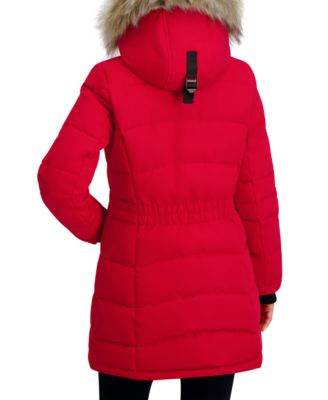 Women's Hooded Puffer Coat