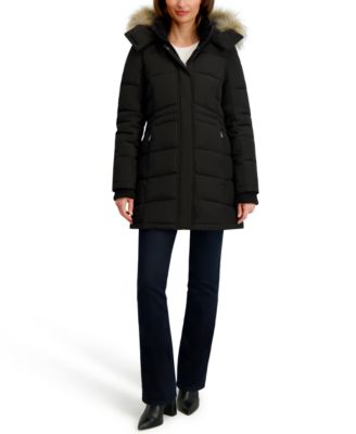 Women's Hooded Puffer Coat