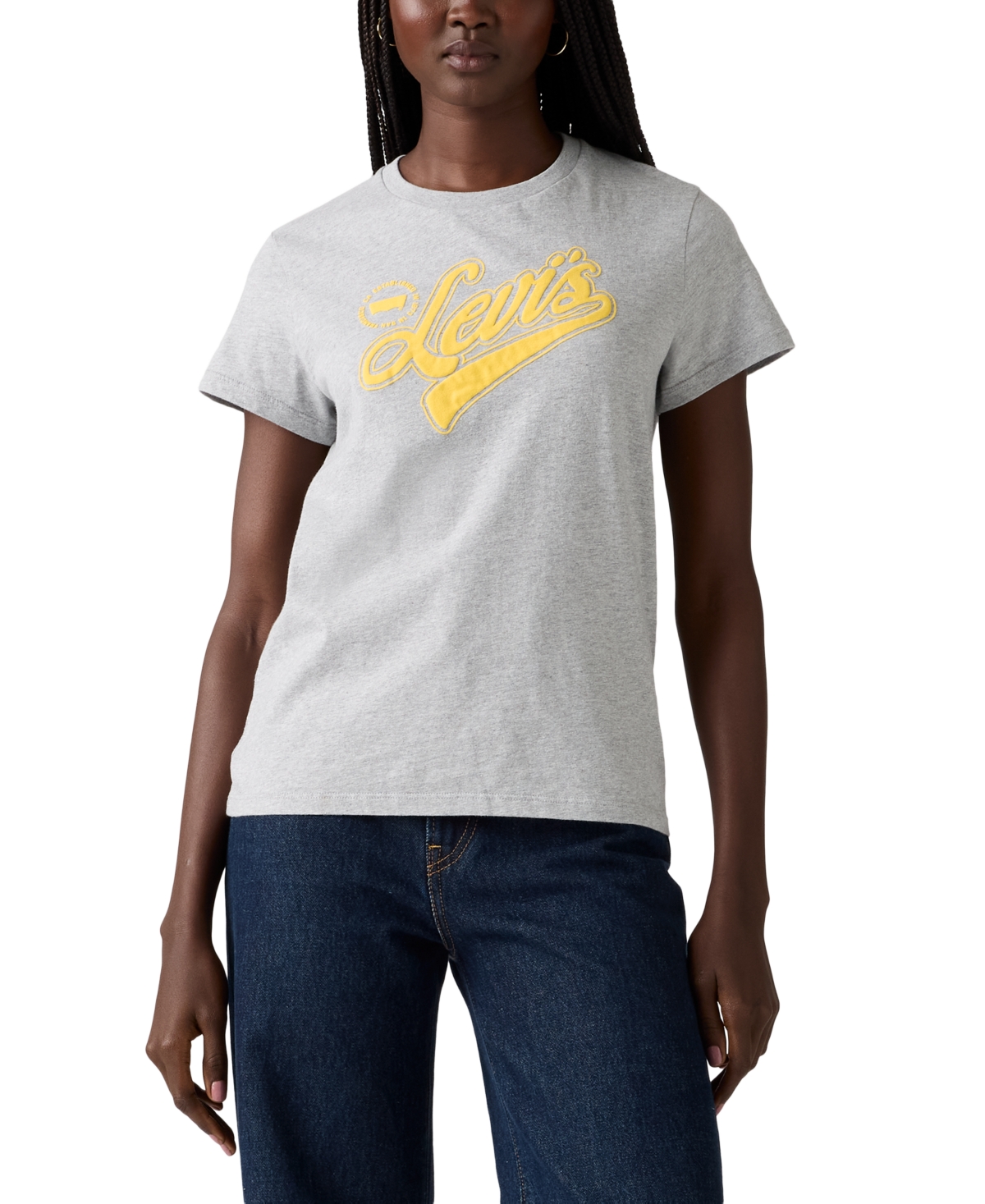 Levi's Women's Perfect Graphic Logo Cotton T-shirt
