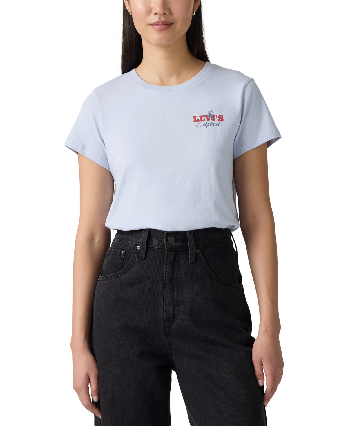 Levi's Women's Perfect Graphic Logo Cotton T-shirt