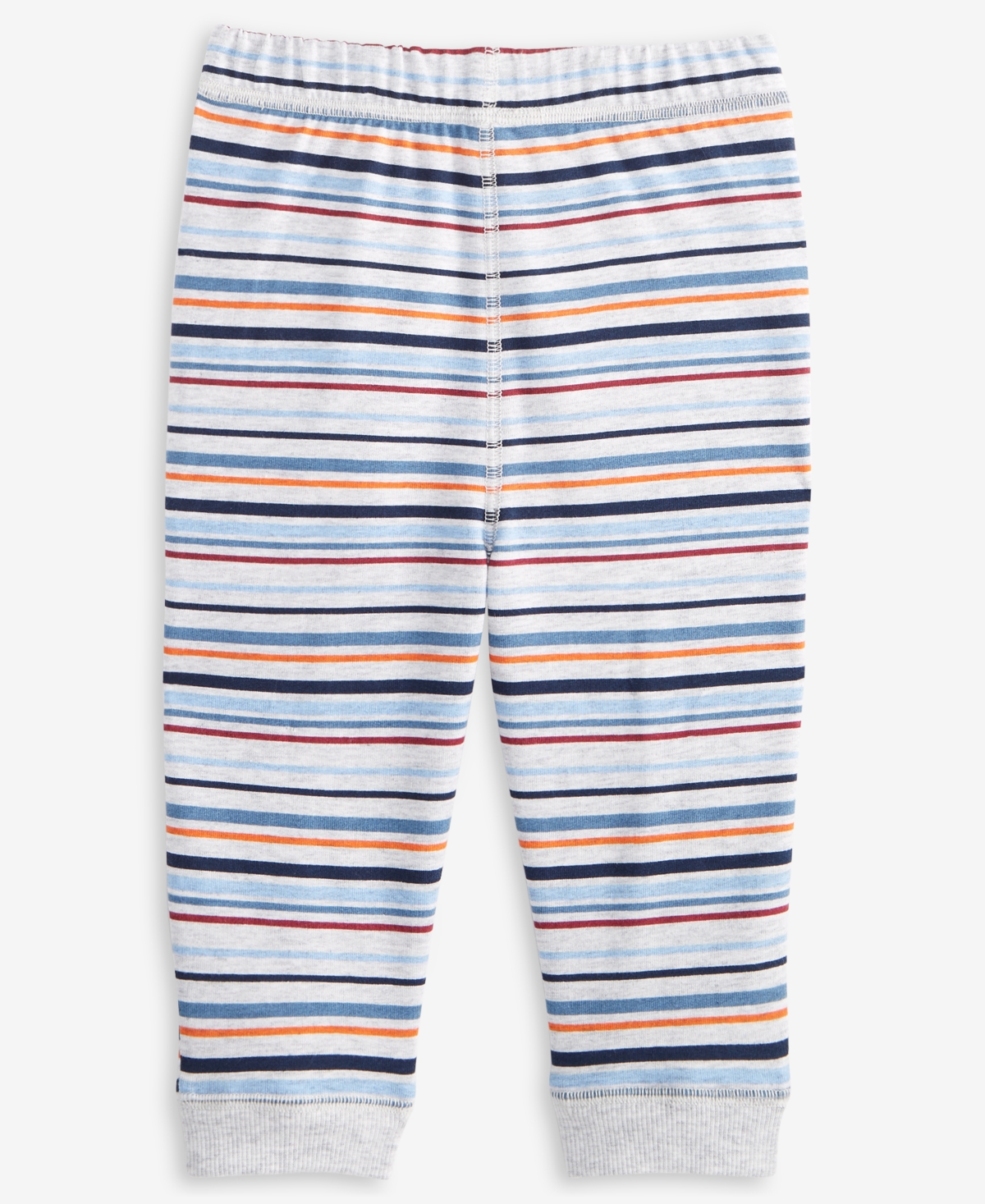 First Impressions Baby Boys Striped Jogger Pants, Macy's Exclusive In Multi