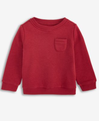 First Impressions - Baby Boys Long-Sleeve Fleece Sweatshirt