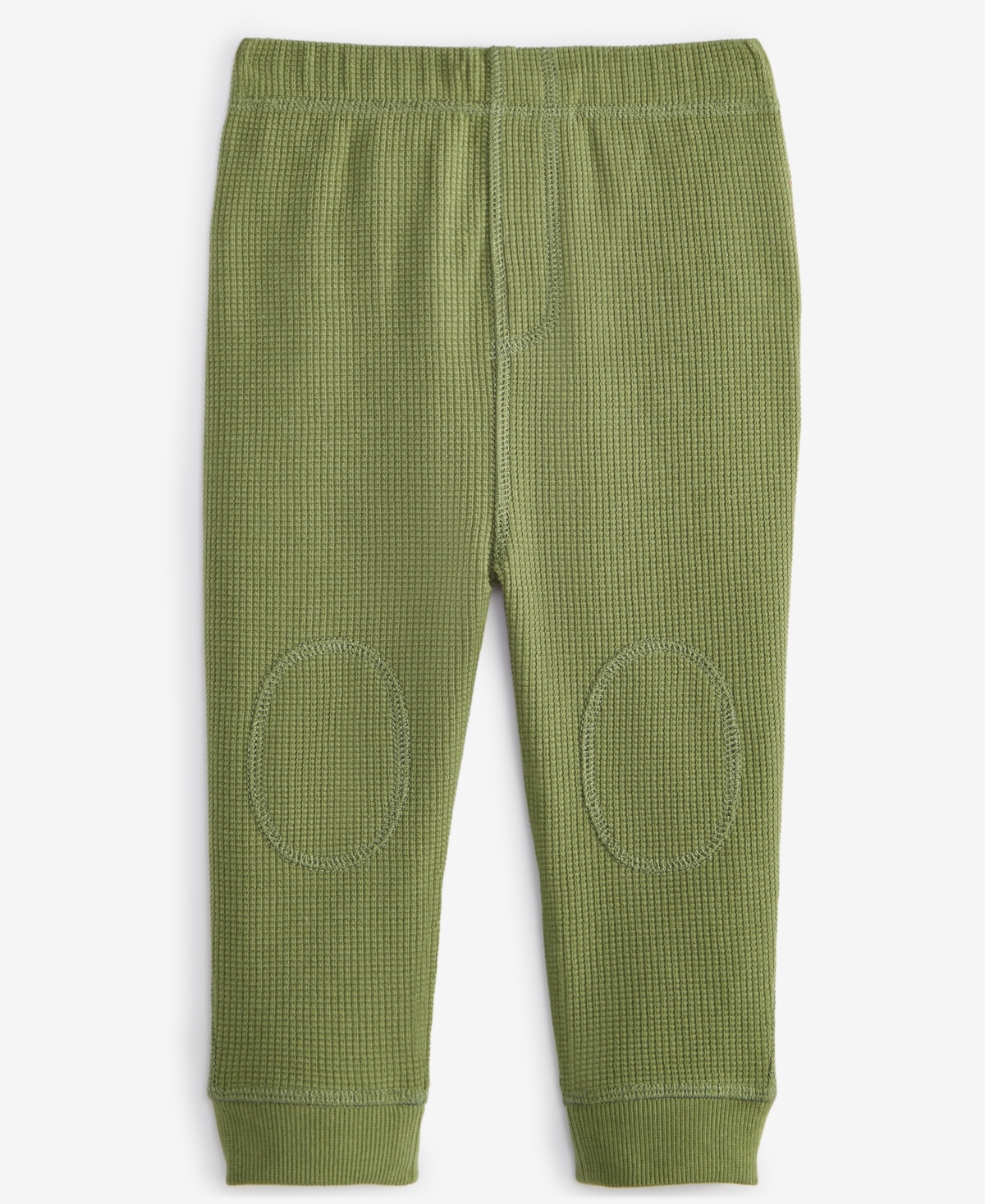 First Impressions Baby Boys Solid Waffle Jogger Pants, Exclusively at Macy's