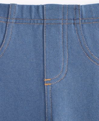 Baby Girls Denim Flare Jeggings, Macy's Exclusive