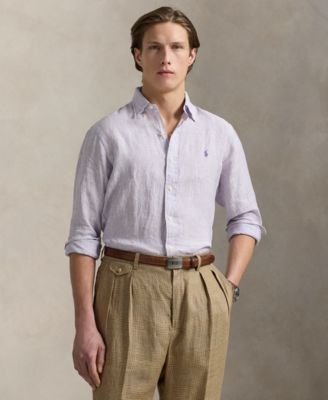 Polo Ralph Lauren - Men's Classic Fit Linen Shirt