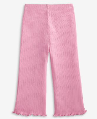 Baby Girls Mix and Match Pointelle Flare Leggings