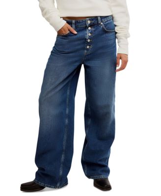 Free People - Women's Nia Boyfriend Jeans