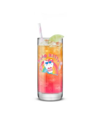 Hello Kitty Friends Summer Drinking Glasses, Set of 4