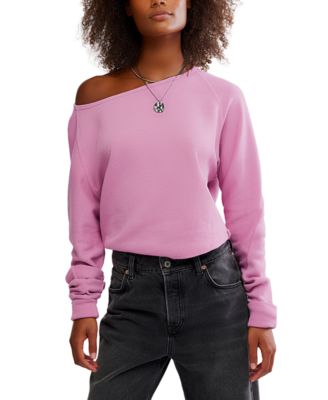 Free People - Women's Jess Asymmetric Long Sleeve Top