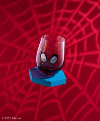 Spidey Sense Stemless Drinking Glasses, Set of 4