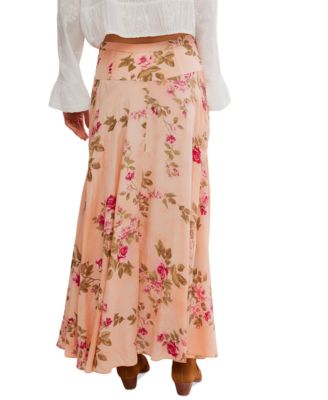 Women's Rowan Floral-Print Maxi Skirt