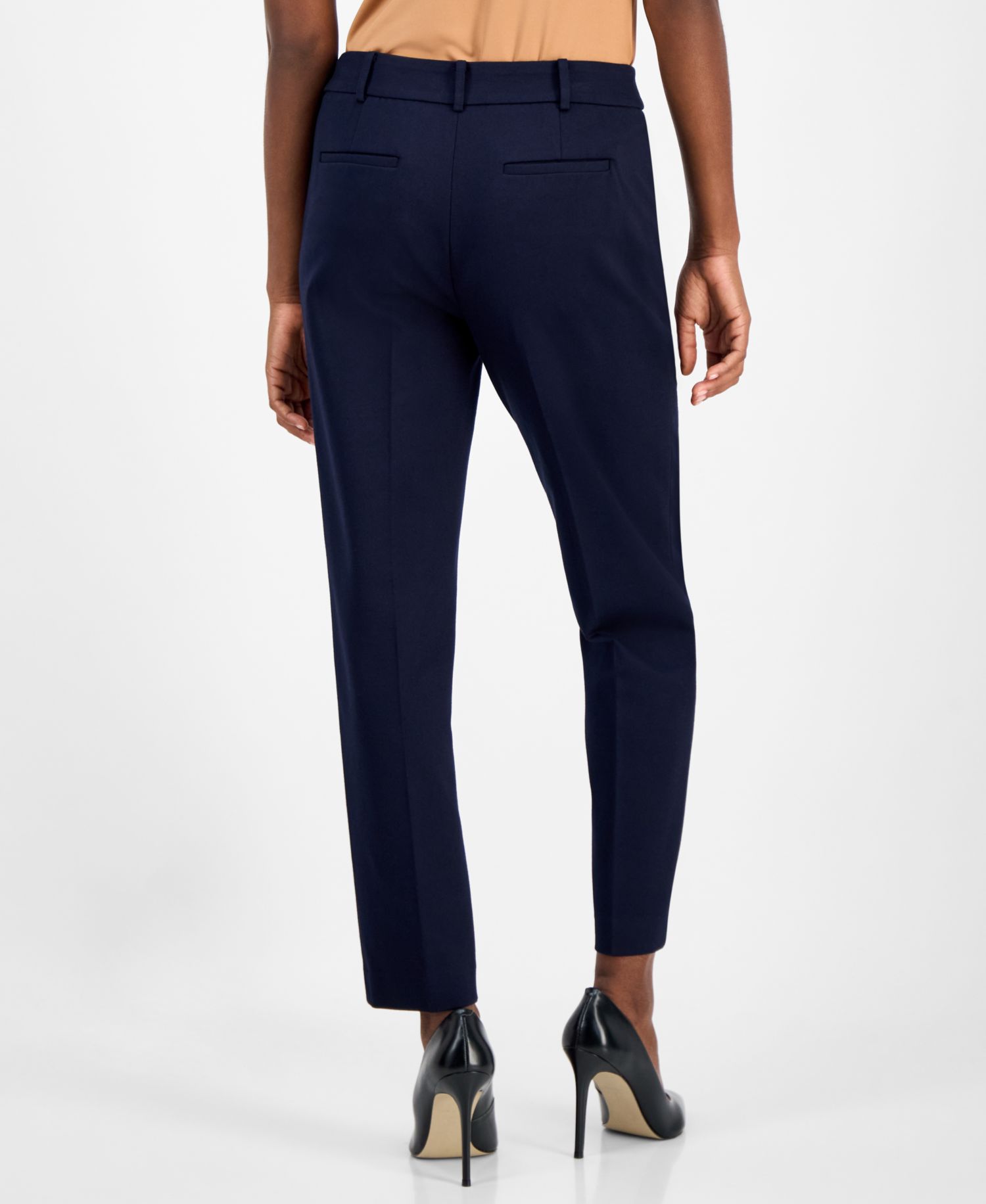 Women's Compression High-Rise Straight-Leg Pants