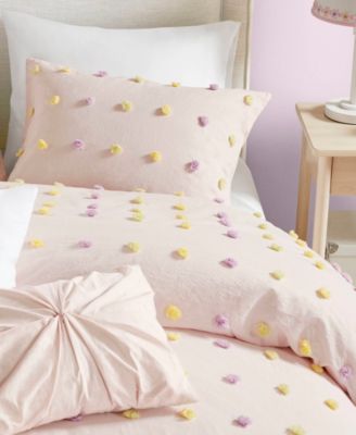 Intelligent Design Callie Pom Pom 4-Pc. Comforter Set, Twin/Twin XL
