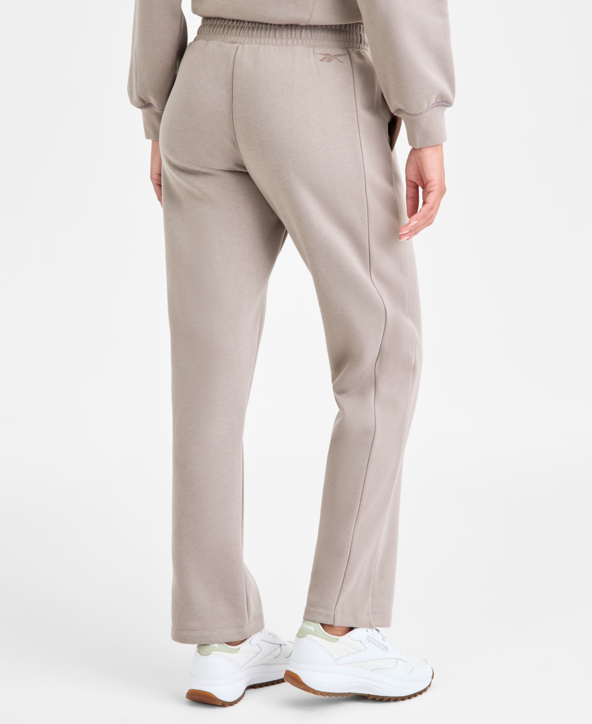 Reebok Women's Straight Leg Sweatpants In Gray