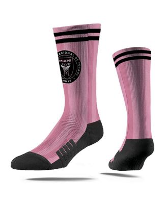 Strideline - Men's and Women's Inter Miami CF 2025 Jersey Hook Premium Crew Socks
