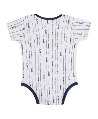 Baby Boys and Girls 2-Pack Houston Astros Play Ball Bodysuit Set