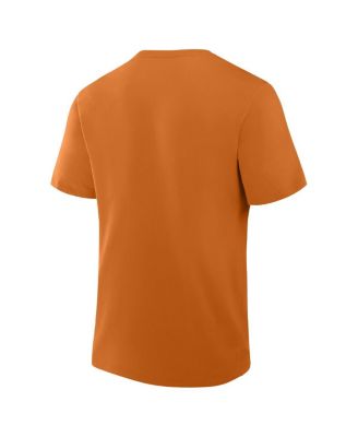 Men's Tennessee Orange Tennessee Volunteers Big Tall Distressed Logo T-Shirt