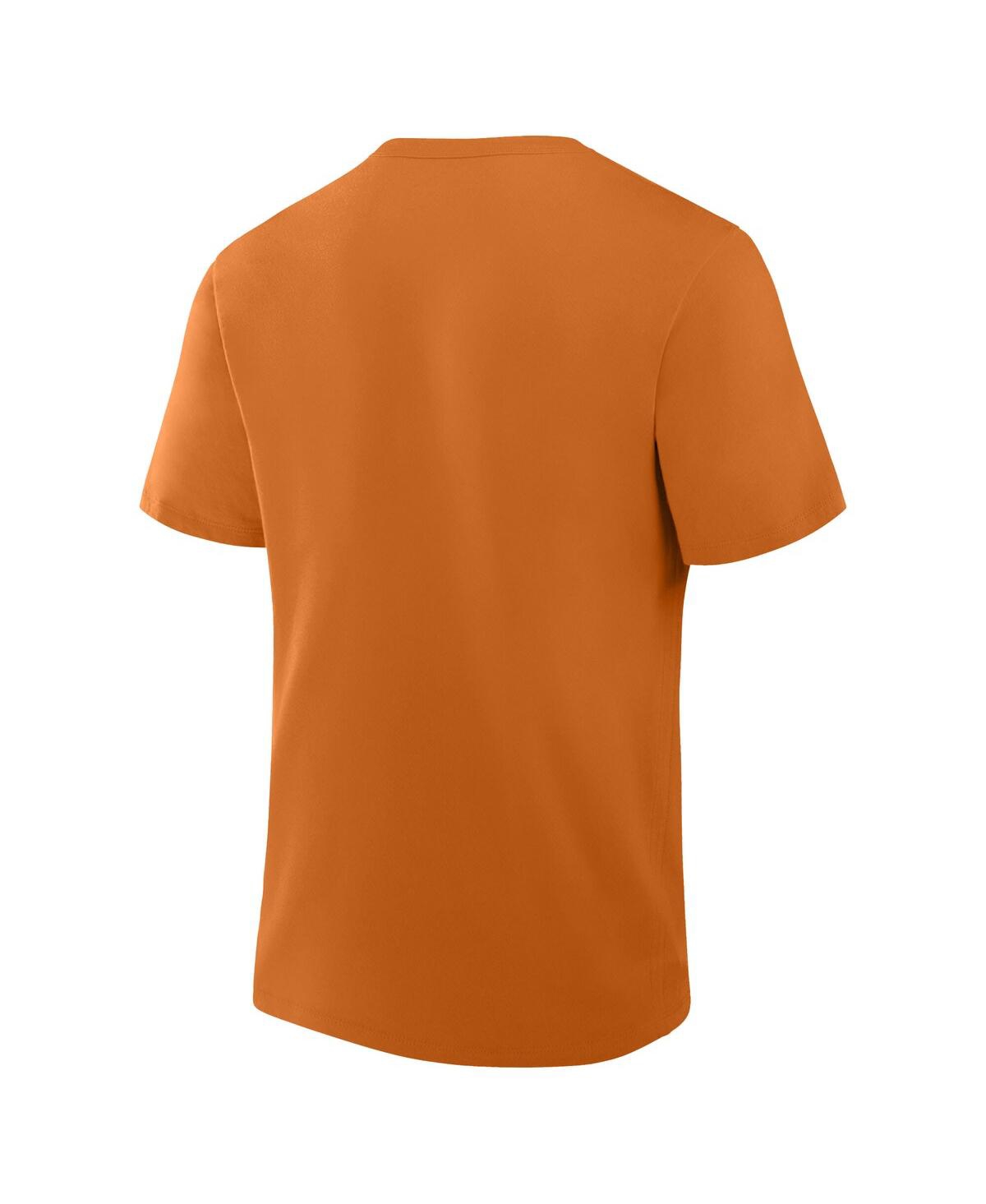Fanatics Men's Tennessee Orange Tennessee Volunteers Big Tall Distressed Logo T-shirt In Orange