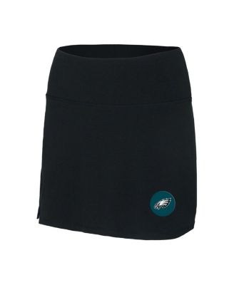 Concepts Sport - Women's Black Philadelphia Eagles Plus Size Sport Skort