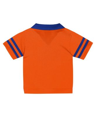 Toddler 2-Piece Orange FC Cincinnati Charming Dude Top and Short Set