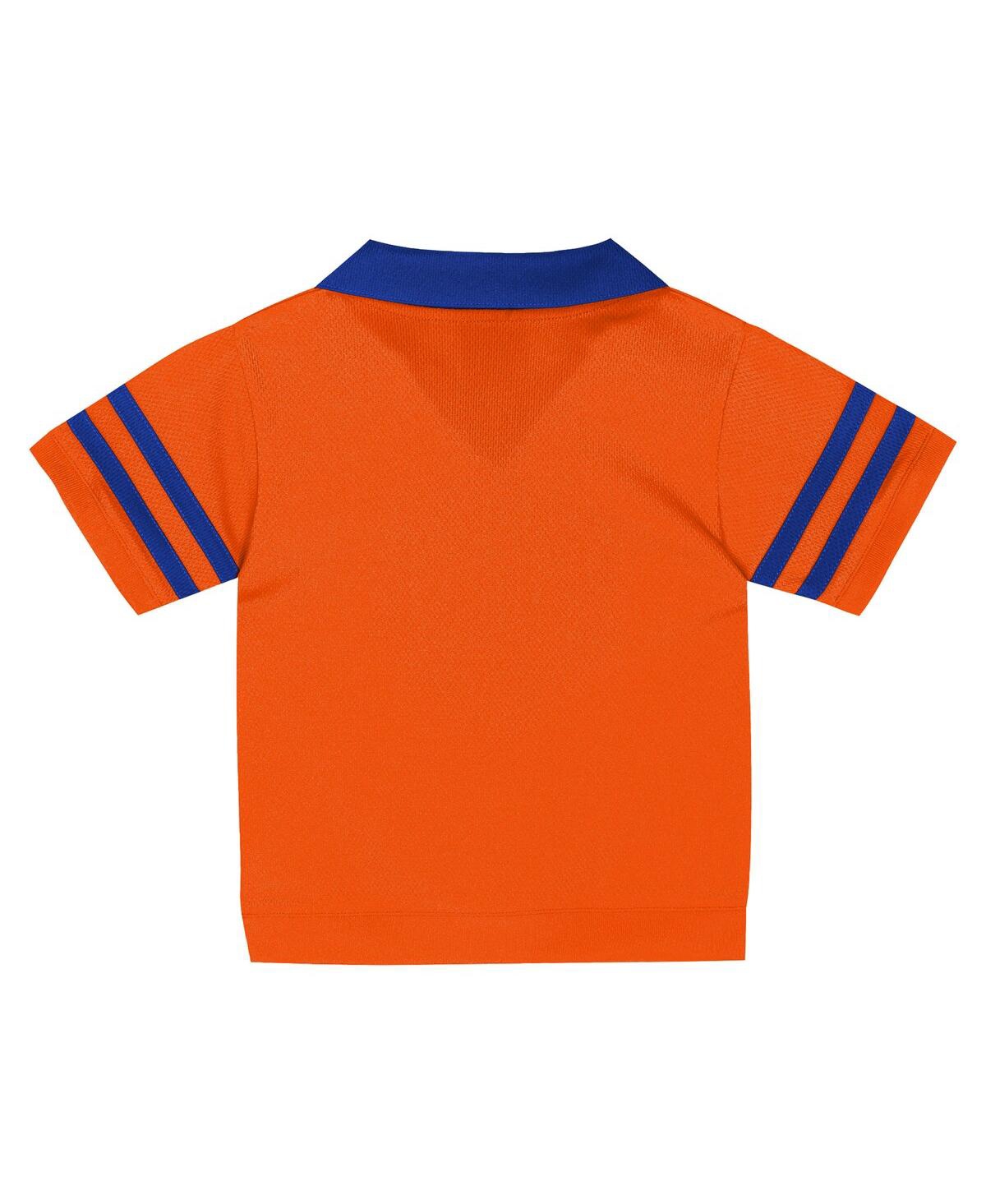 Outerstuff Toddler 2-piece Orange Fc Cincinnati Charming Dude Top And Short Set In Red