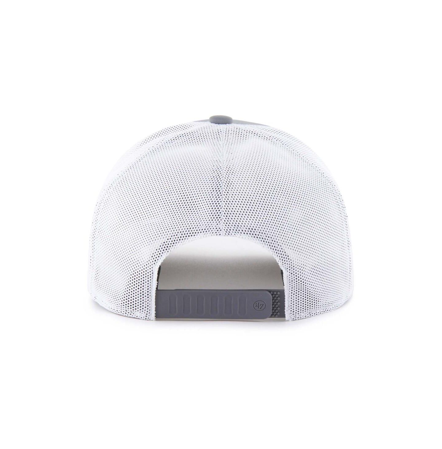Мужская кепка '47 Brand Gray San Diego Padres Gimmie Golf Trucker Adjustable Hat — фото 2