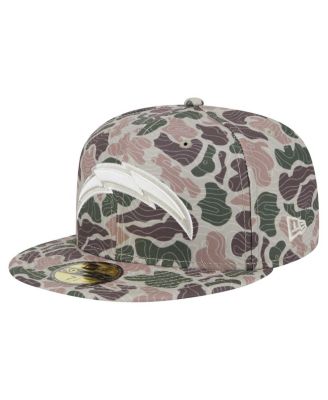 New Era - Men's Los Angeles Chargers Geo Camo 59FIFTY Fitted Hat