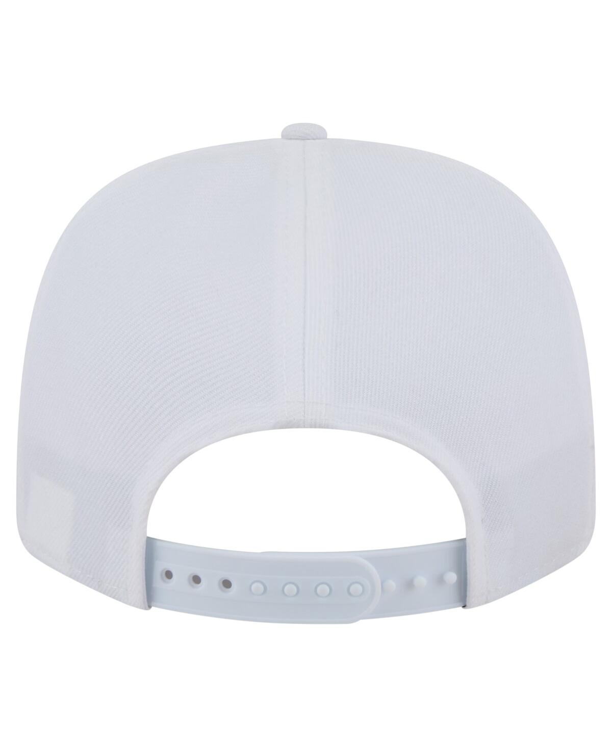 New Era Toddler White Rocket Power Multi Rope 9seventy Stretch-snap Hat In White