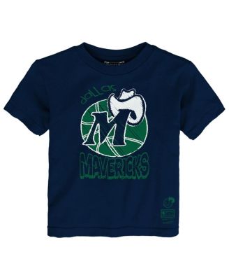Mitchell & Ness - Toddler Navy Dallas Mavericks Favorite Team T-Shirt