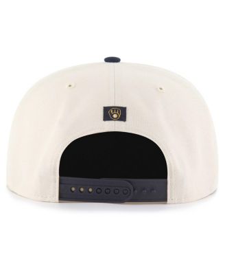 Men's Natural Milwaukee Brewers Payson Captain Adjustable Hat