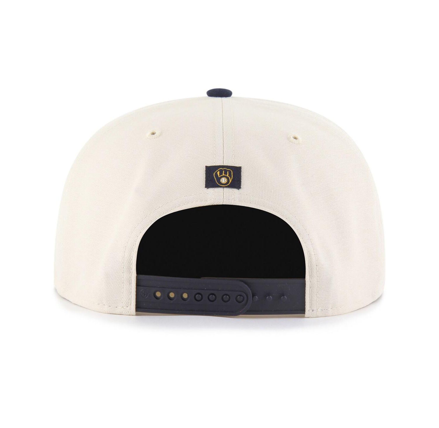 Men's Natural Milwaukee Brewers Payson Captain Adjustable Hat