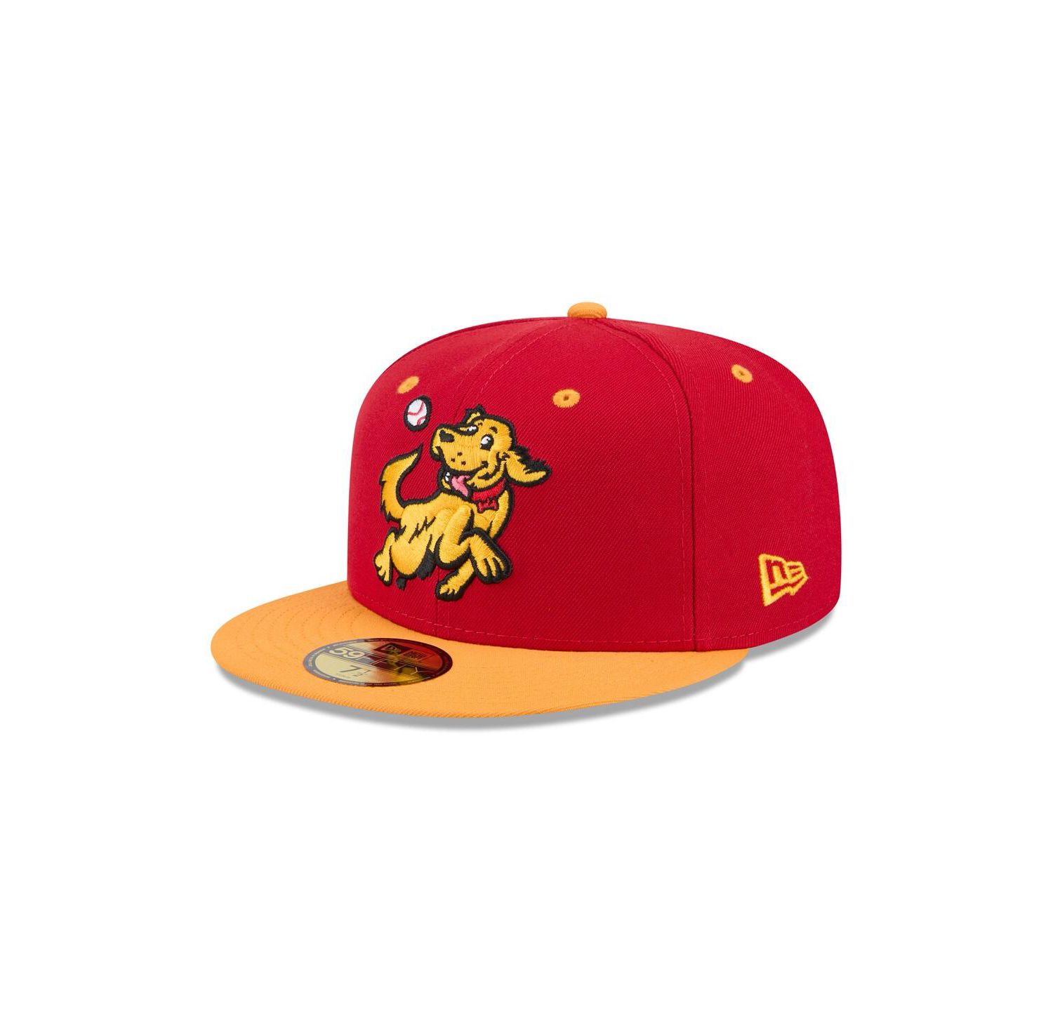 Men's Red Hudson Valley Renegades Theme Nights 59FIFTY Fitted Hat
