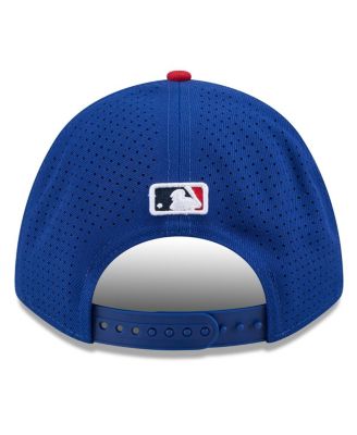 Men's Blue/Red Atlanta Braves 2025 MLB All-Star Game Workout 9FORTY M-Crown Adjustable Hat