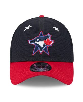 Men's Navy/Red Toronto Blue Jays 2025 MLB All-Star Game Workout 39THIRTY Flex Hat
