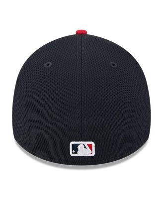 Men's Navy/Red Cleveland Guardians 2025 MLB All-Star Game Workout 39THIRTY Flex Hat