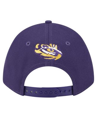 Men's Purple LSU Tigers Team Collective 9FORTY M-Crown Adjustable Hat