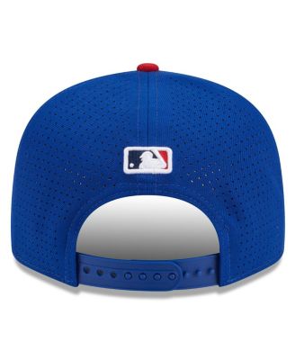 Men's Blue/Red St. Louis Cardinals 2025 MLB All-Star Game Workout Side Patch 9FIFTY Snapback Hat