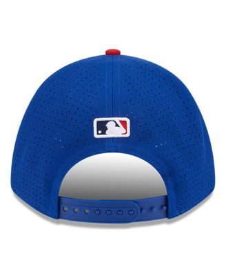 Men's Blue/Red Washington Nationals 2025 MLB All-Star Game Workout 9FORTY M-Crown Adjustable Hat