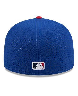 Men's Blue/Red San Francisco Giants 2025 MLB All-Star Game Workout Side Patch 59FIFTY Fitted Hat