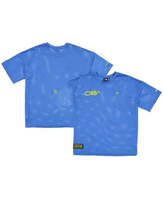 New Era Men's Blue Red Bull Racing Oversized Graphic Mesh T-Shirt - Macy's