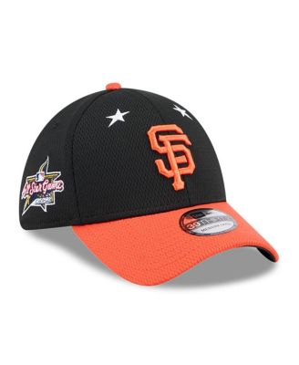 New Era - Men's Black/Orange San Francisco Giants 2025 MLB All-Star Game 39THIRTY Flex Hat