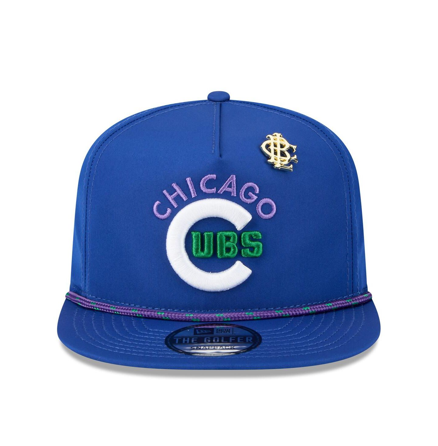 Мужская кепка New Era Royal Chicago Cubs 2025 Big League Chew Golfer Snapback Hat — фото 2