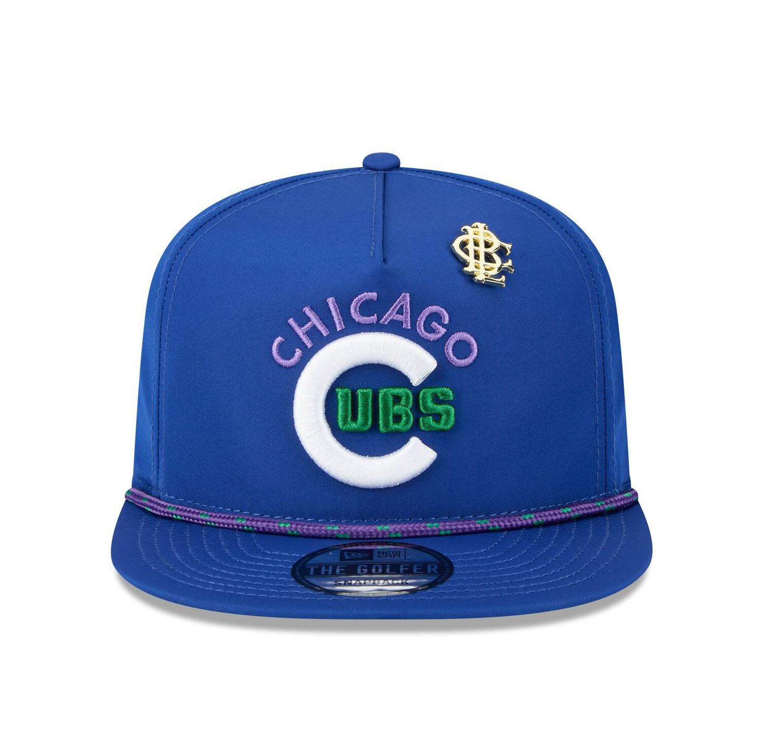 Men's Royal Chicago Cubs 2025 Big League Chew Golfer Snapback Hat