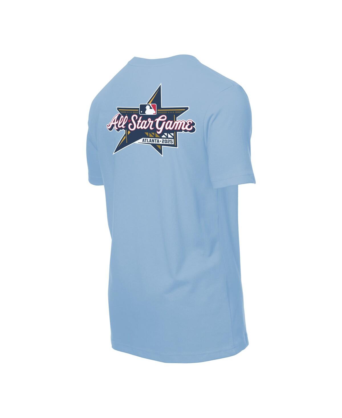 New Era Men's Light Blue Pittsburgh Pirates 2025 Mlb All-star Game Workout T-shirt In Blue